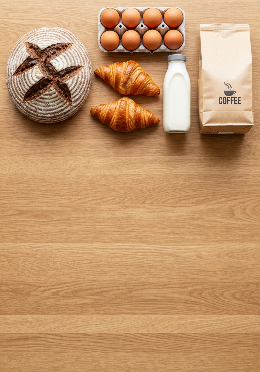 Breakfast, delivered tomorrow