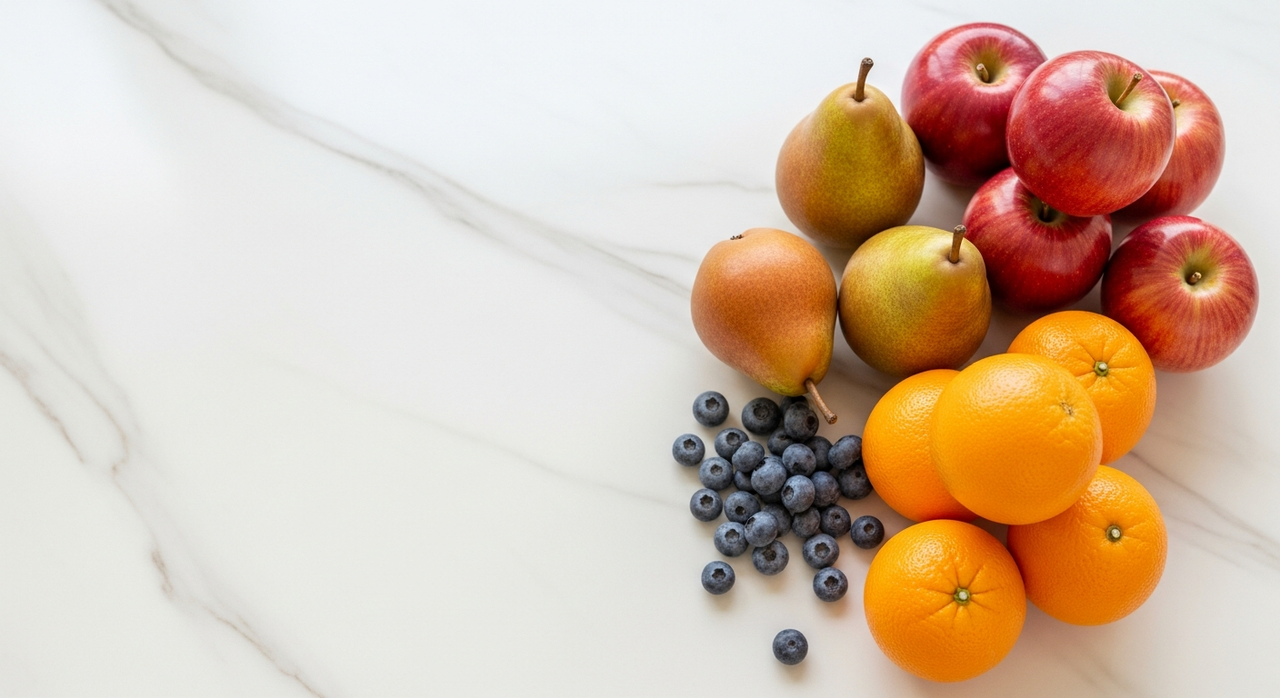 Three apples, not a tray of six