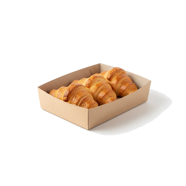 Millwright Baking Butter Croissants, 4-pack