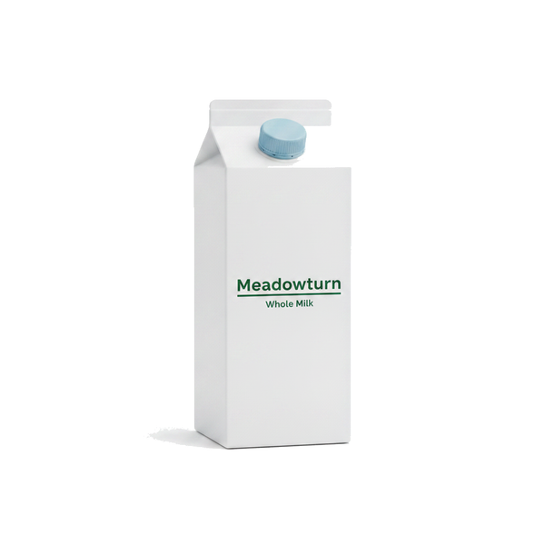Meadowturn Dairy Natural Whole Milk