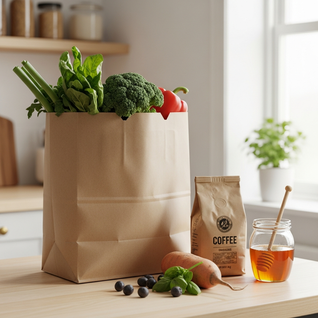 Reading a grocery label: the four numbers that matter